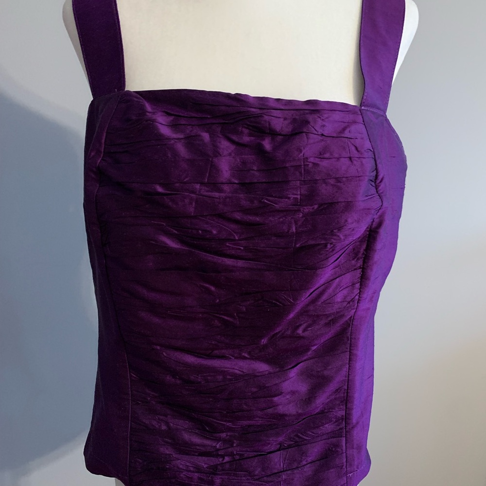 Silk top 100% silk